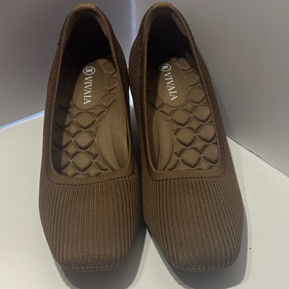 Vivaia Margot Square-Toe Wedge Pro shoe - Picture 2 of 6